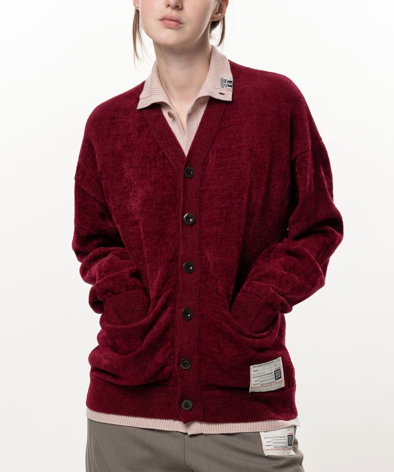 Layered Knit Cardigan