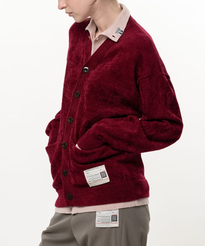 Layered Knit Cardigan