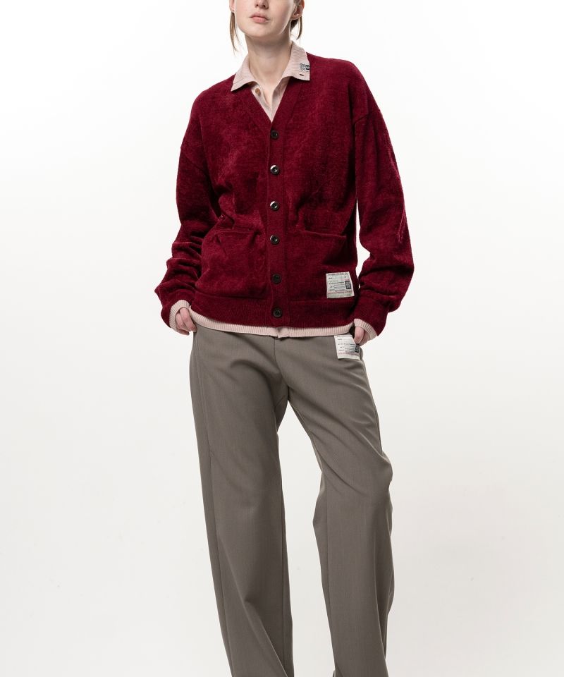 Layered Knit Cardigan