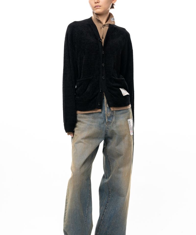 Layered Knit Cardigan