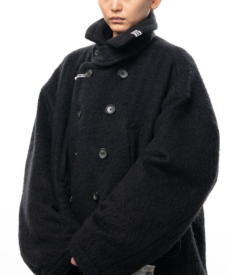 Detachable Collar Shaggy Coat