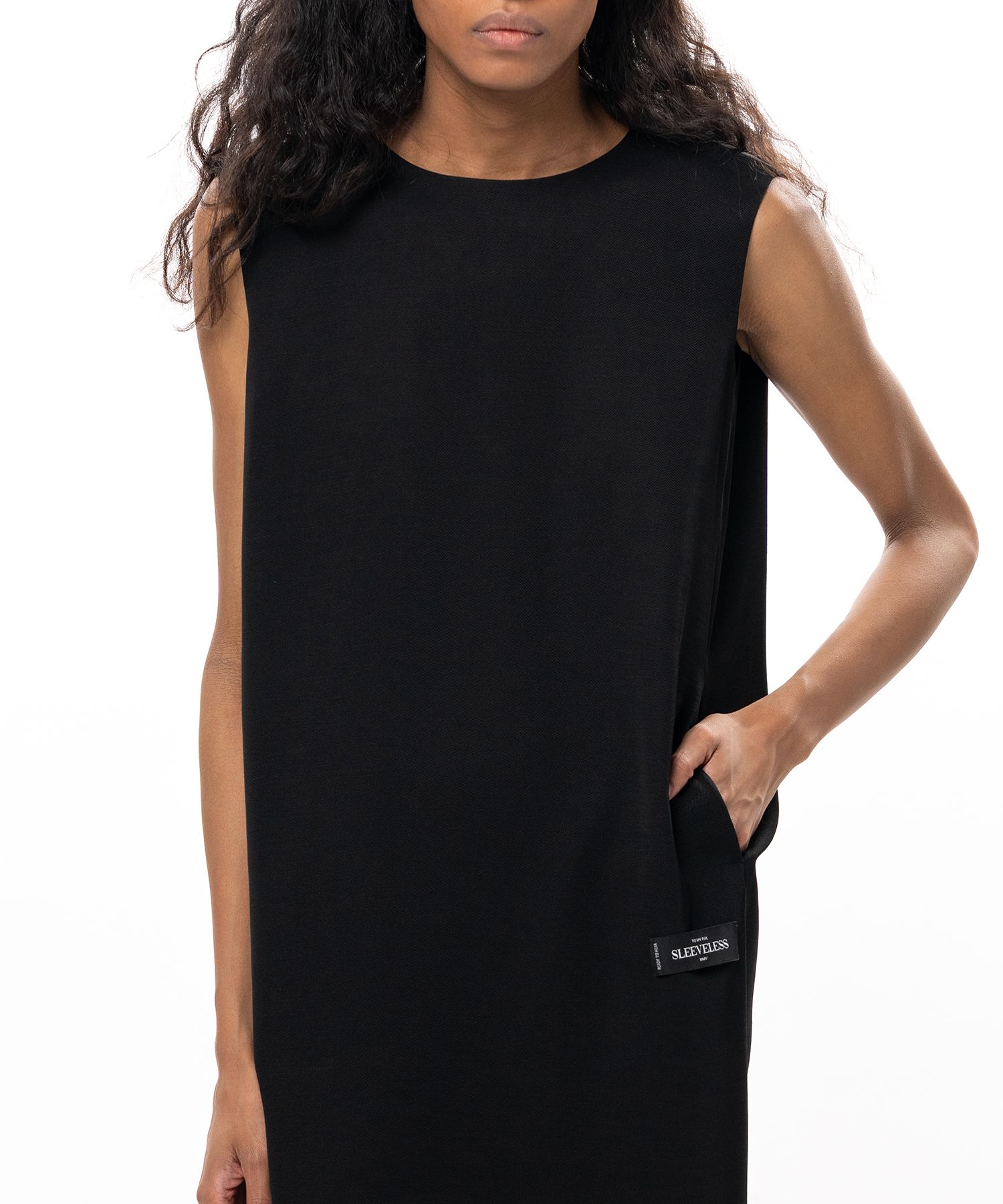 "MY PAL" Sleeveless Dress