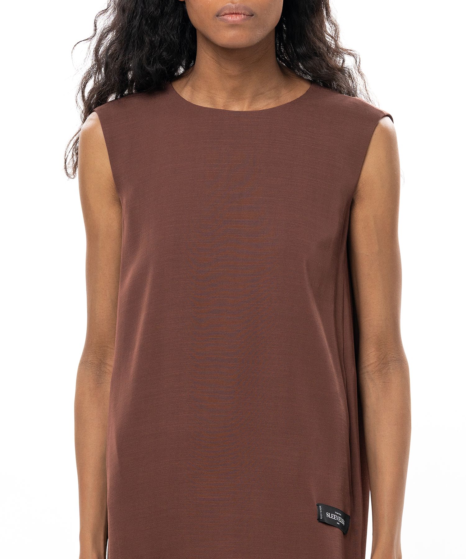 "MY PAL" Sleeveless Dress