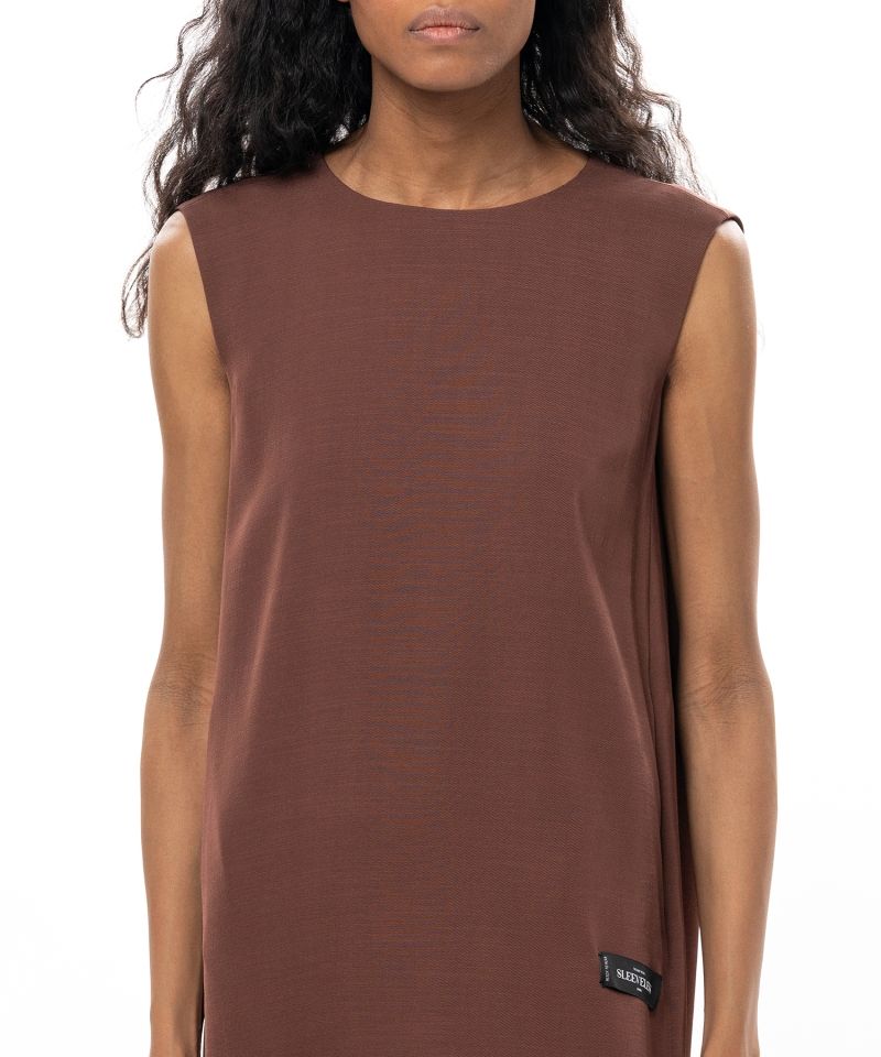 "MY PAL" Sleeveless Dress