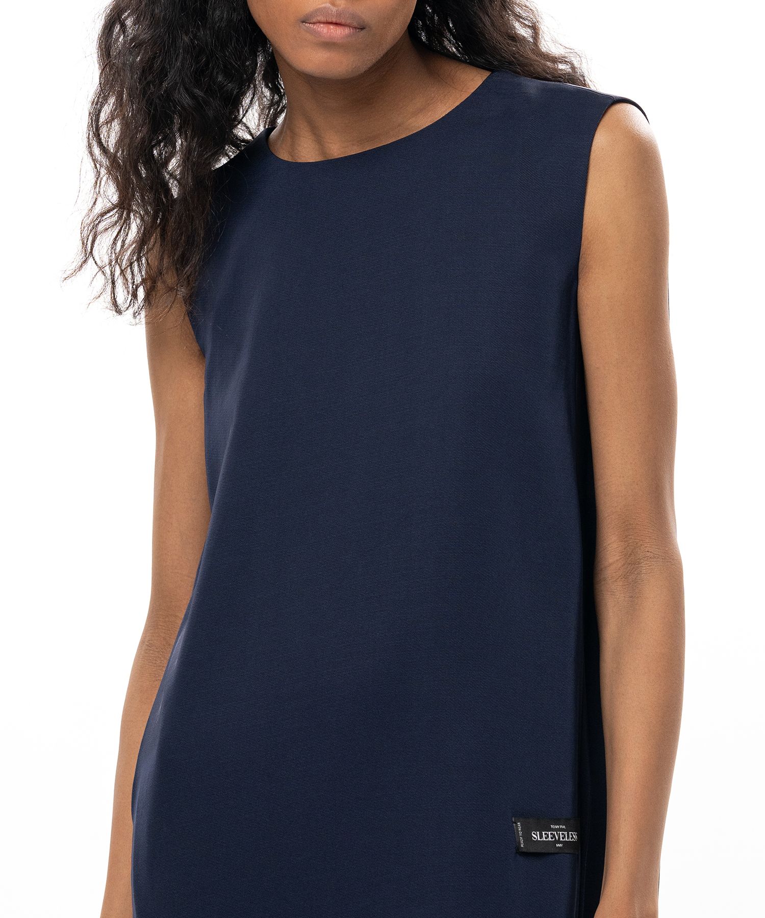"MY PAL" Sleeveless Dress