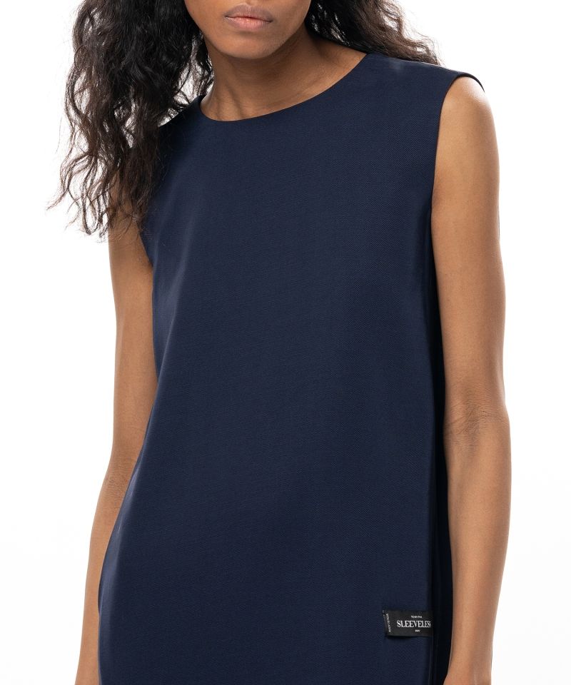 "MY PAL" Sleeveless Dress