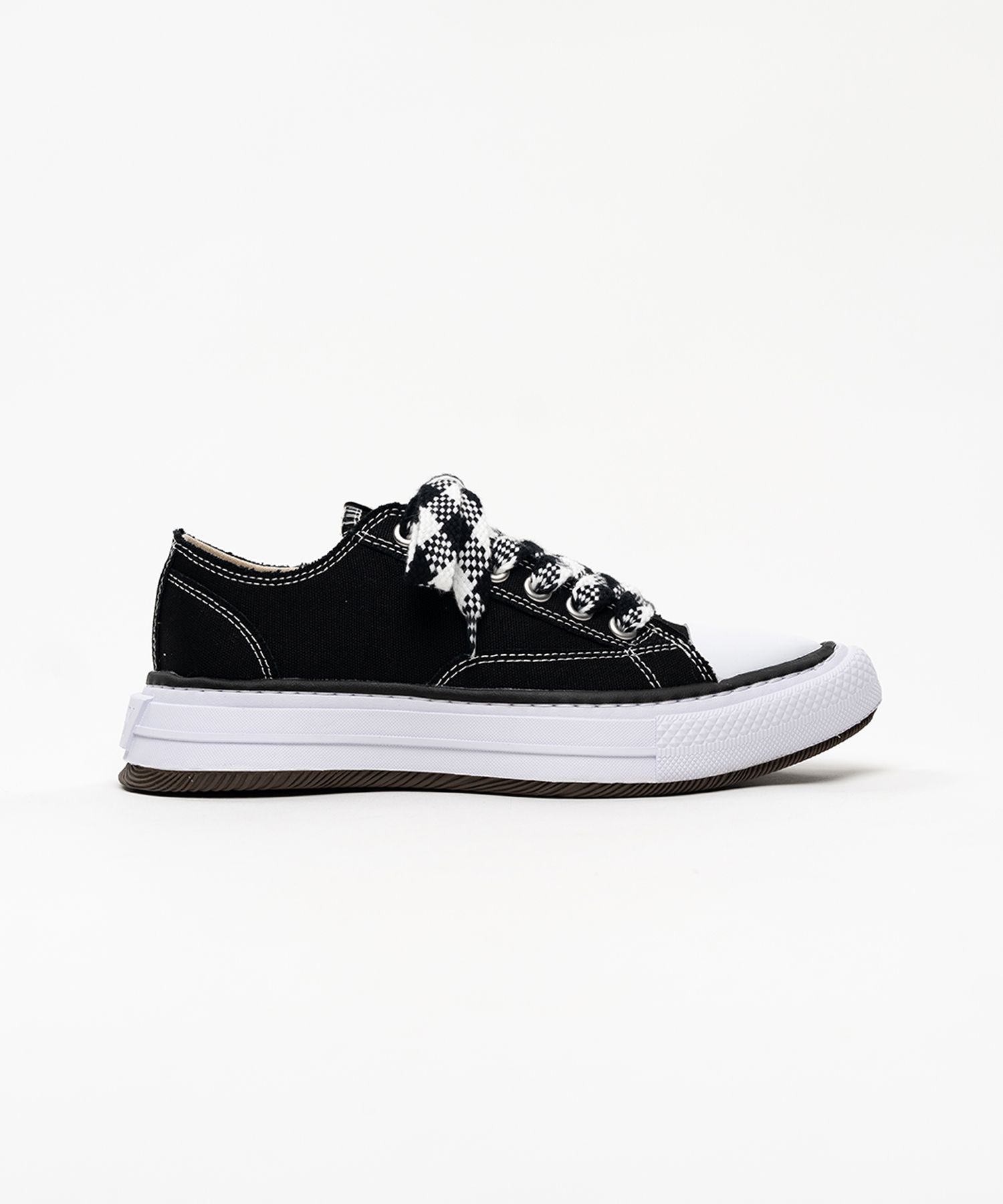 "YUCCA" OG Sole Canvas Low-top Sneakers