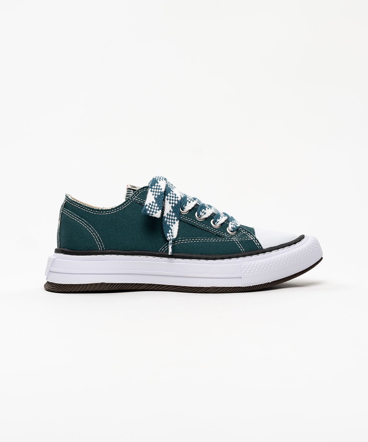 "YUCCA" OG Sole Canvas Low-top Sneakers