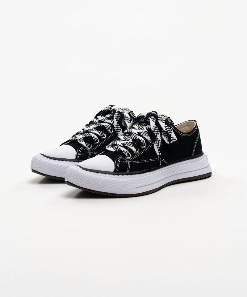 "YUCCA" OG Sole Canvas Low-top Sneakers