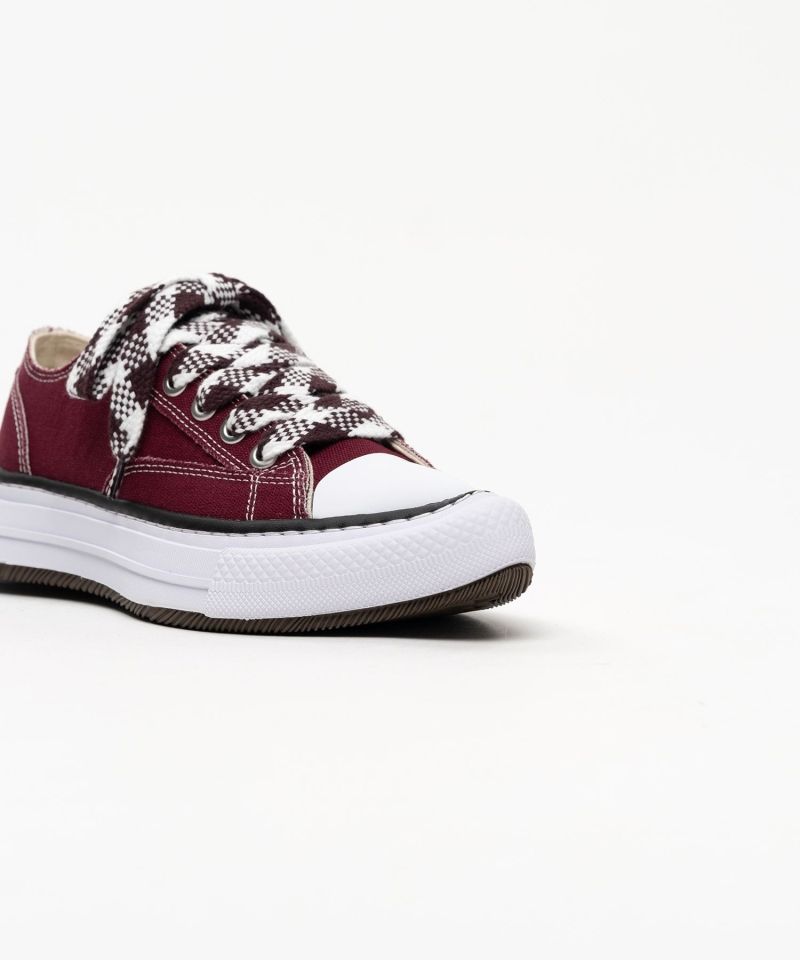 "YUCCA" OG Sole Canvas Low-top Sneakers
