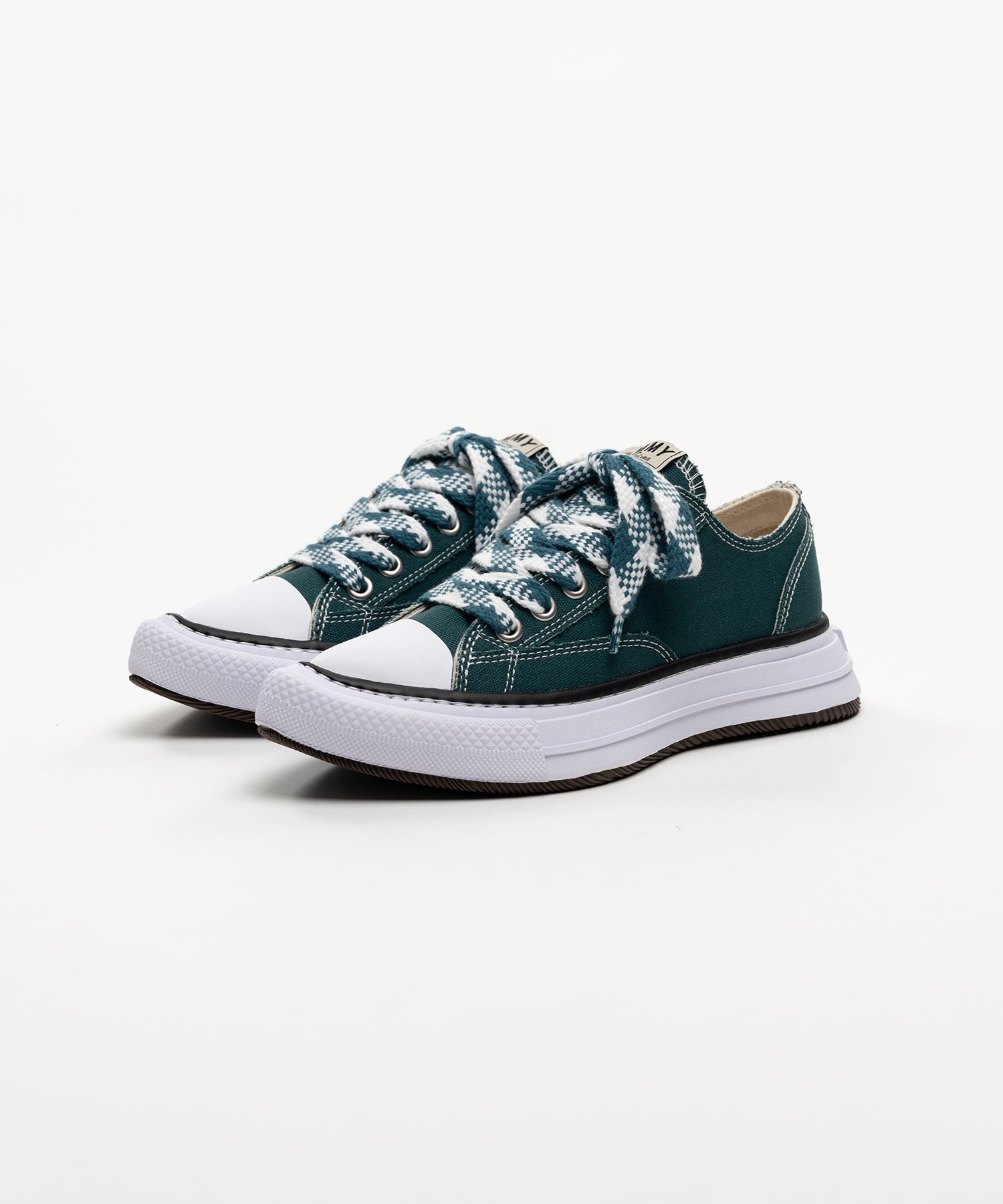 "YUCCA" OG Sole Canvas Low-top Sneakers