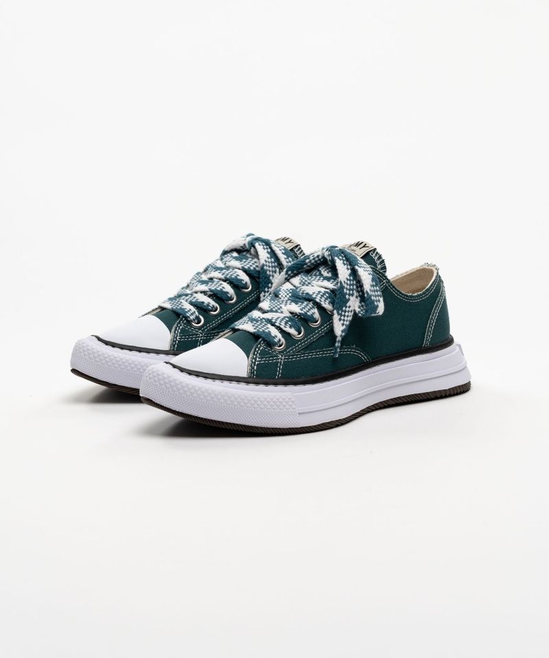 "YUCCA" OG Sole Canvas Low-top Sneakers
