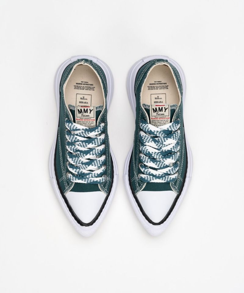 "YUCCA" OG Sole Canvas Low-top Sneakers