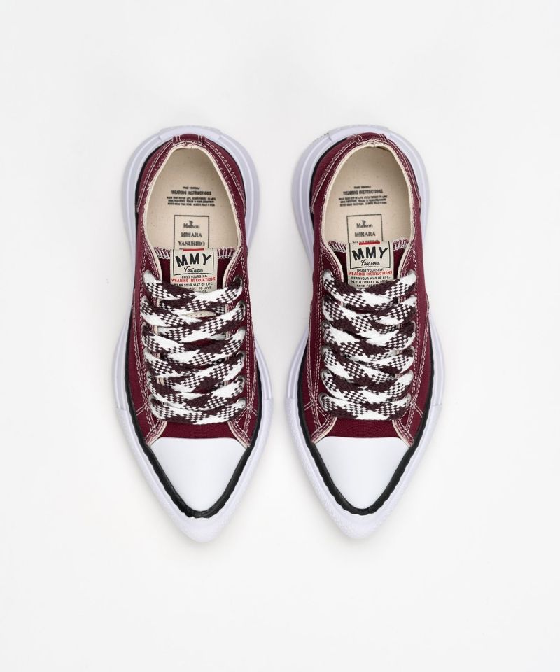 "YUCCA" OG Sole Canvas Low-top Sneakers