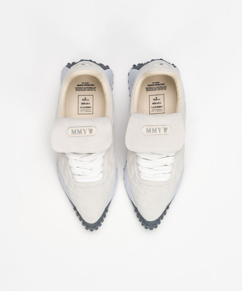 "CALLA"OG Sole Brushed Suede Low-top Sneaker