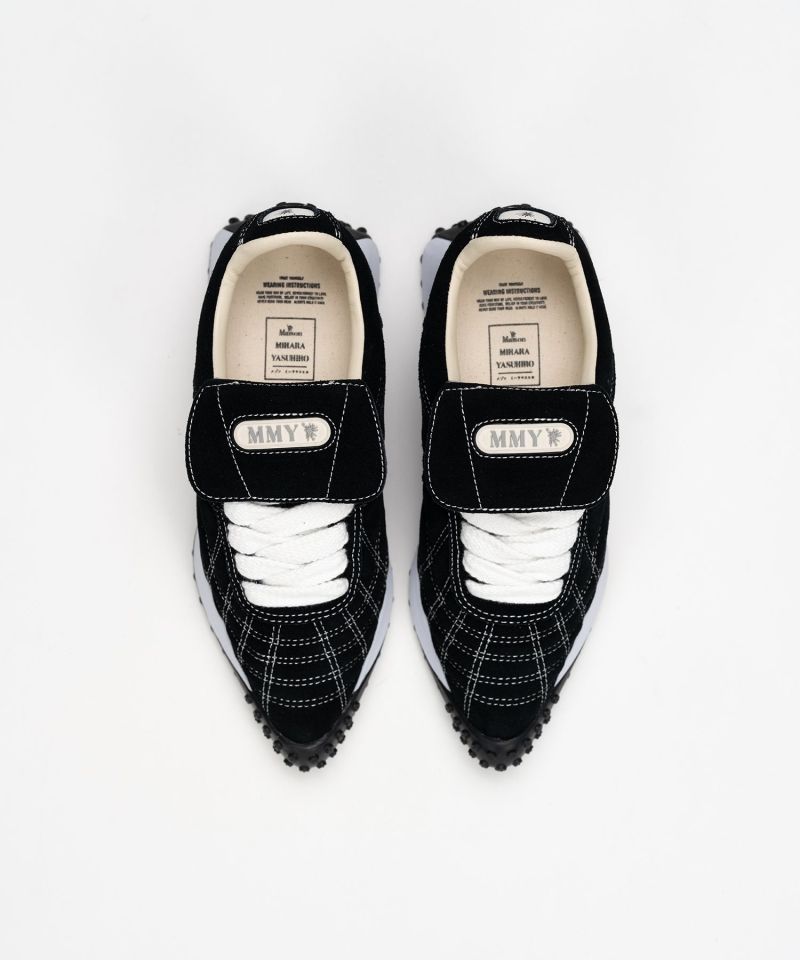 "CALLA"OG Sole Brushed Suede Low-top Sneaker
