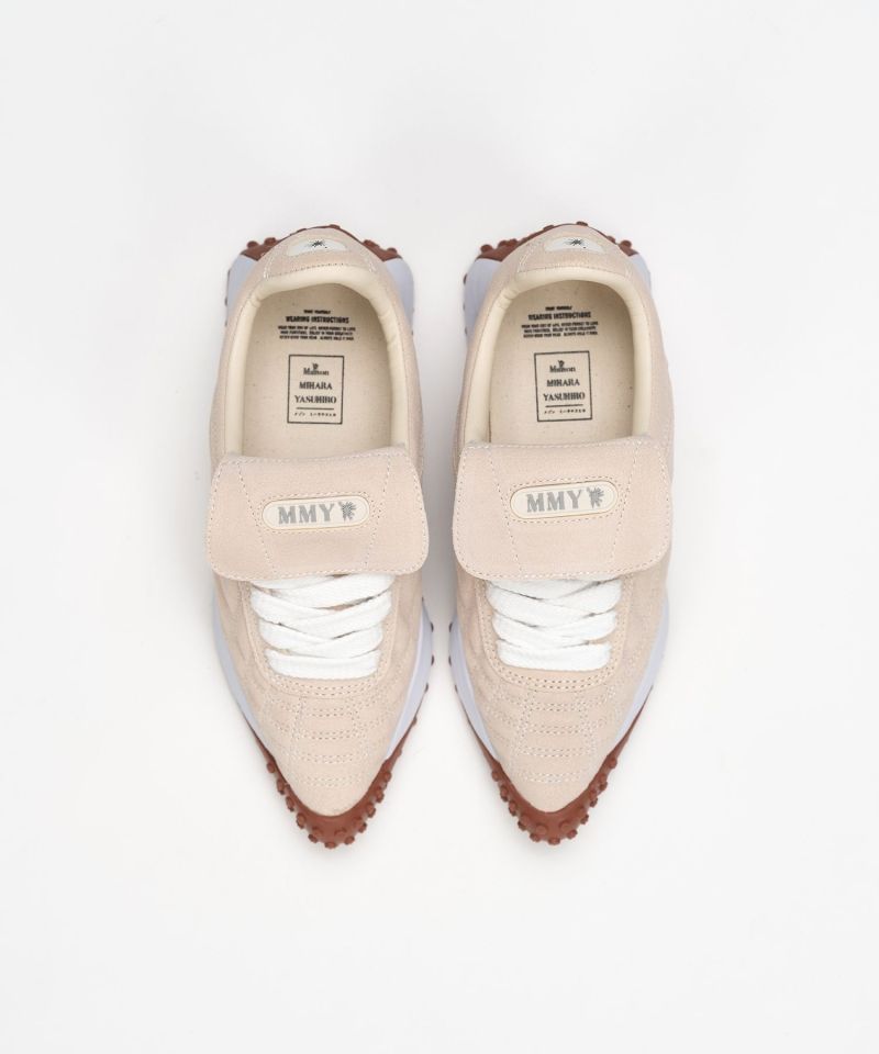 "CALLA"OG Sole Brushed Suede Low-top Sneaker