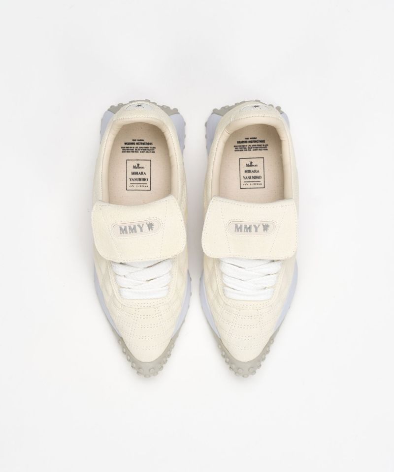 "CALLA"OG Sole Brushed Suede Low-top Sneaker
