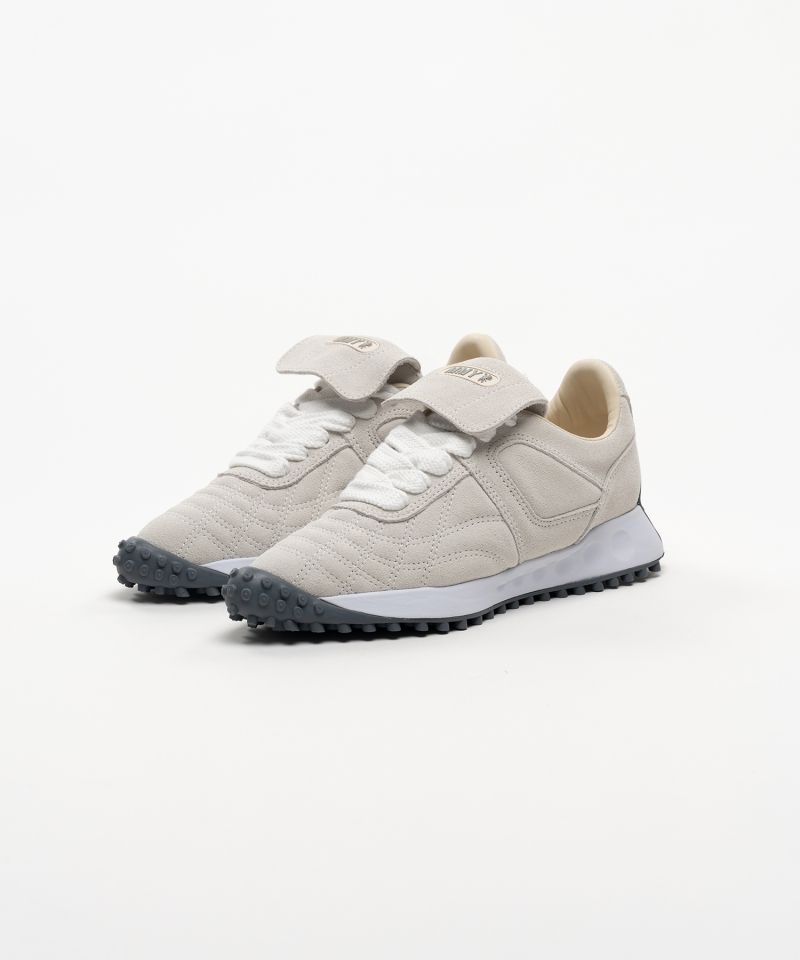 "CALLA"OG Sole Brushed Suede Low-top Sneaker