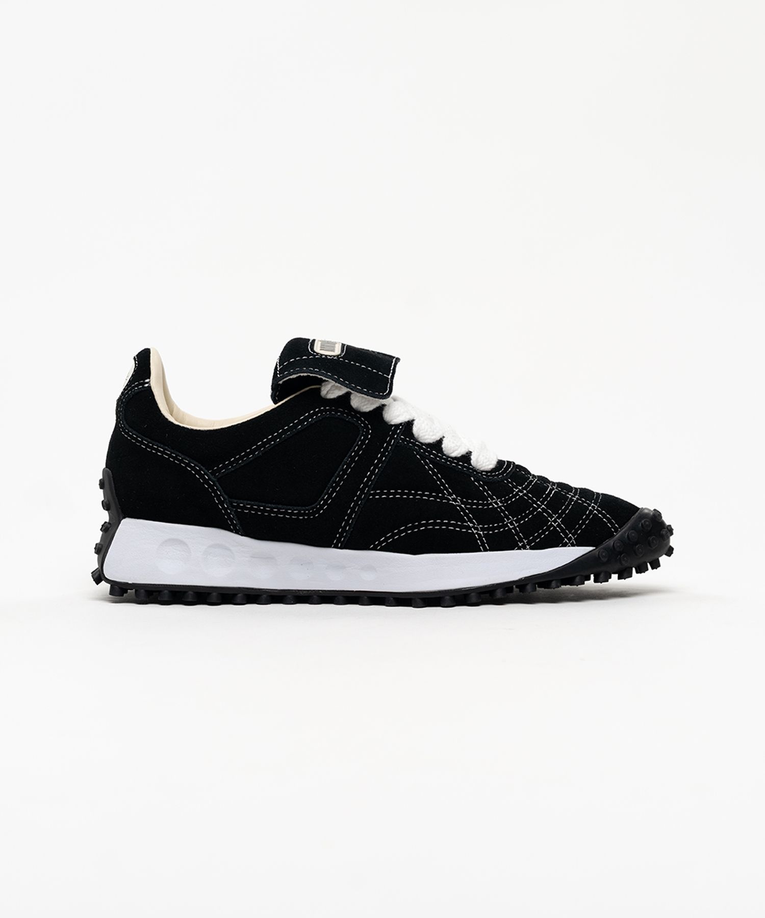 "CALLA"OG Sole Brushed Suede Low-top Sneaker