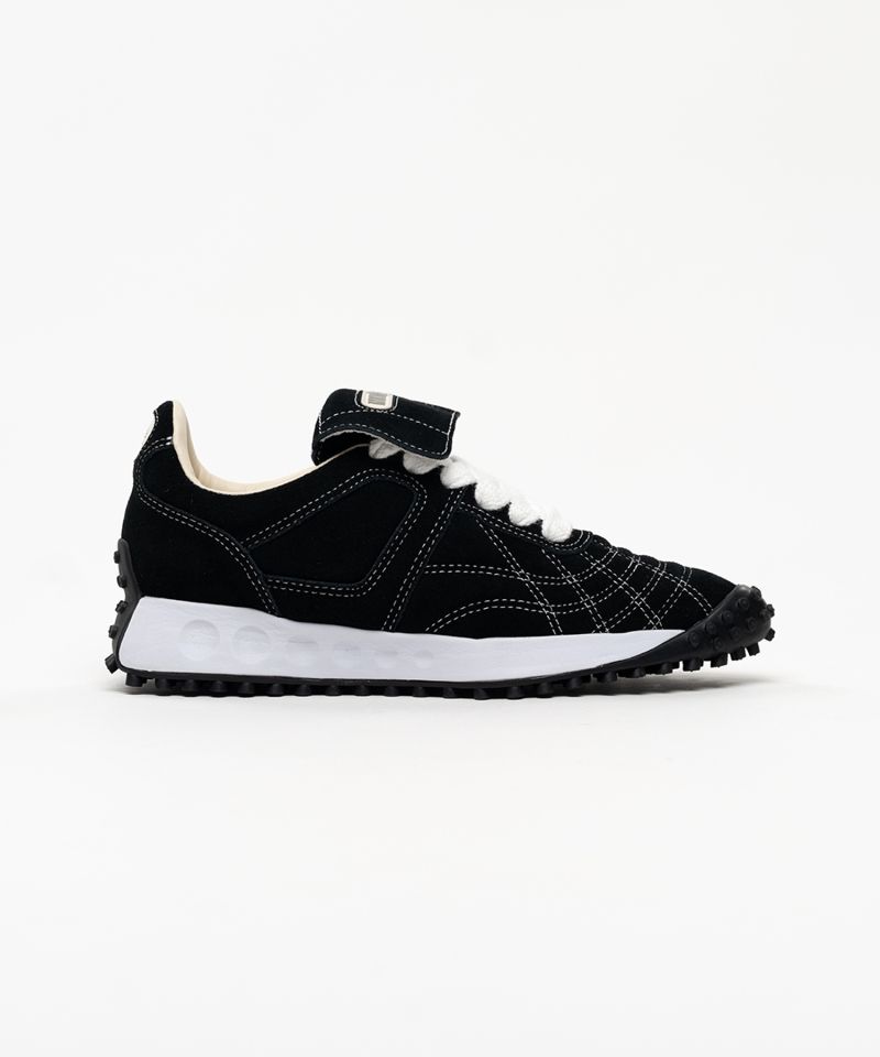 "CALLA"OG Sole Brushed Suede Low-top Sneaker