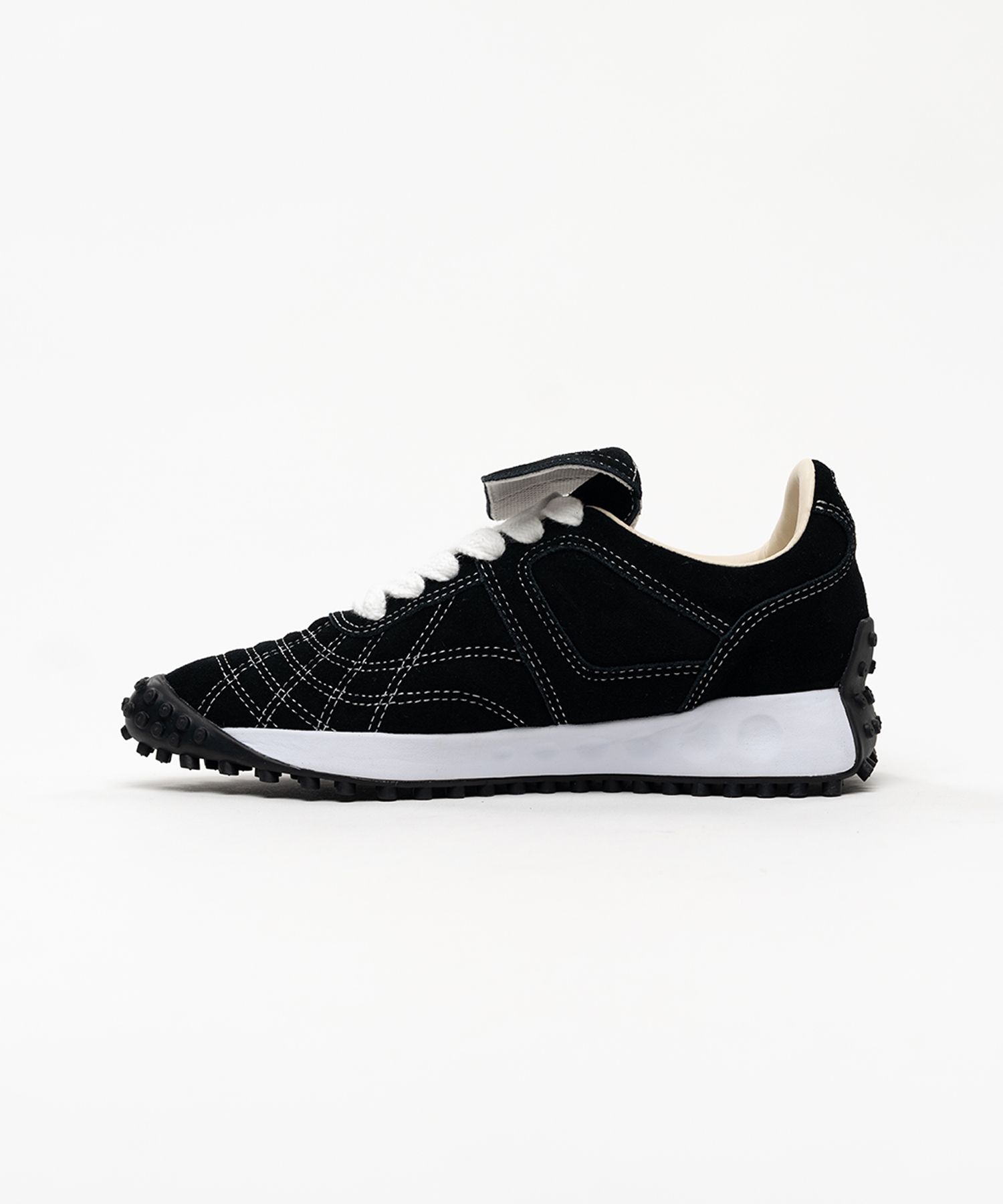 "CALLA"OG Sole Brushed Suede Low-top Sneaker