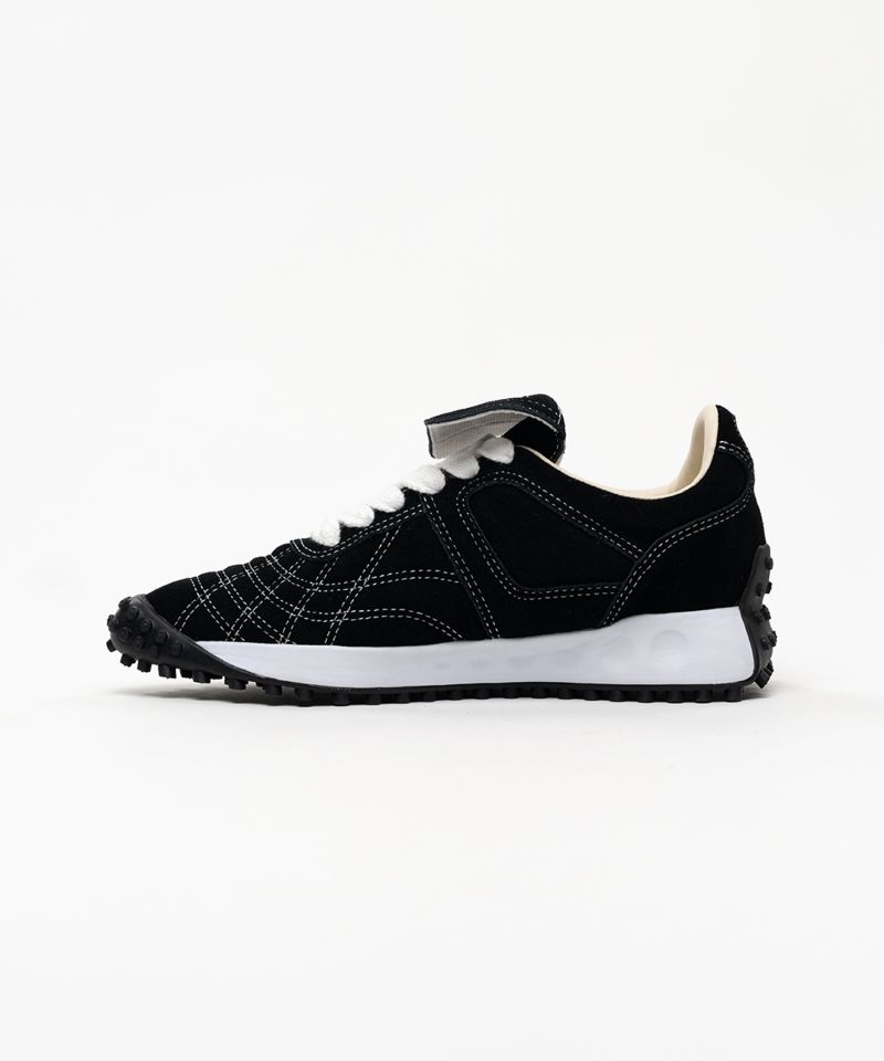 "CALLA"OG Sole Brushed Suede Low-top Sneaker