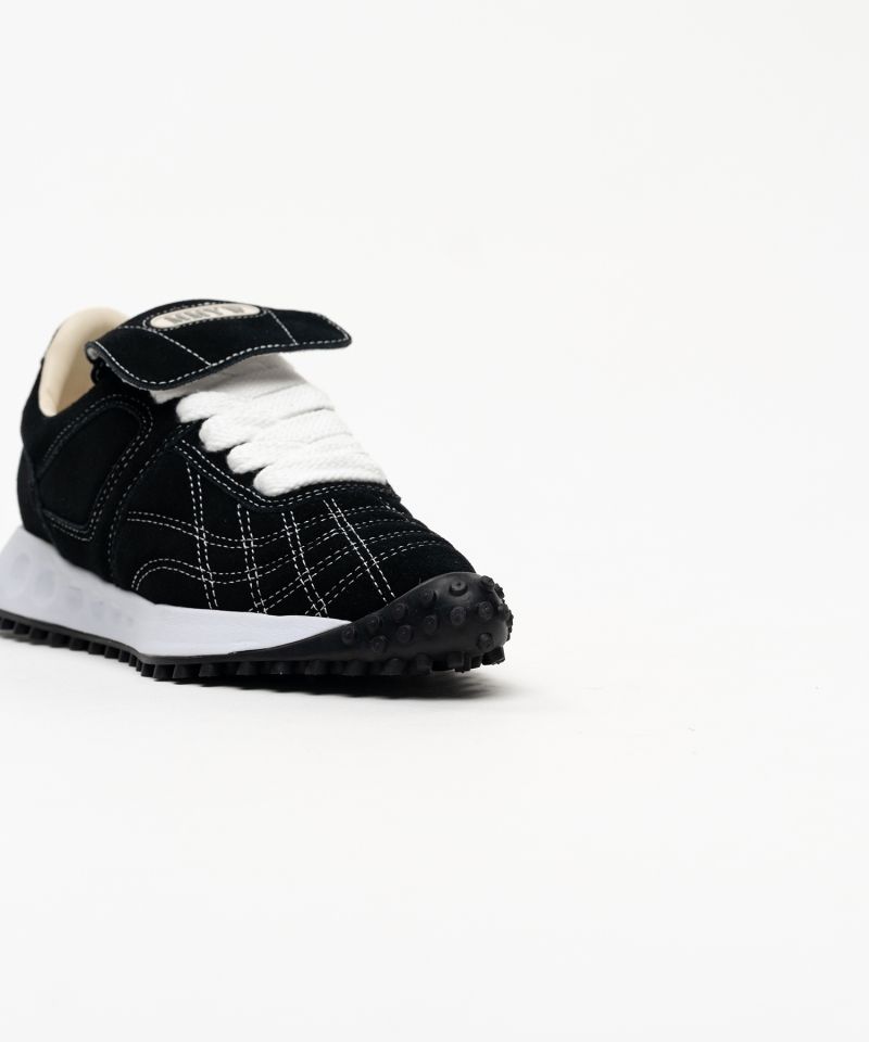 "CALLA"OG Sole Brushed Suede Low-top Sneaker