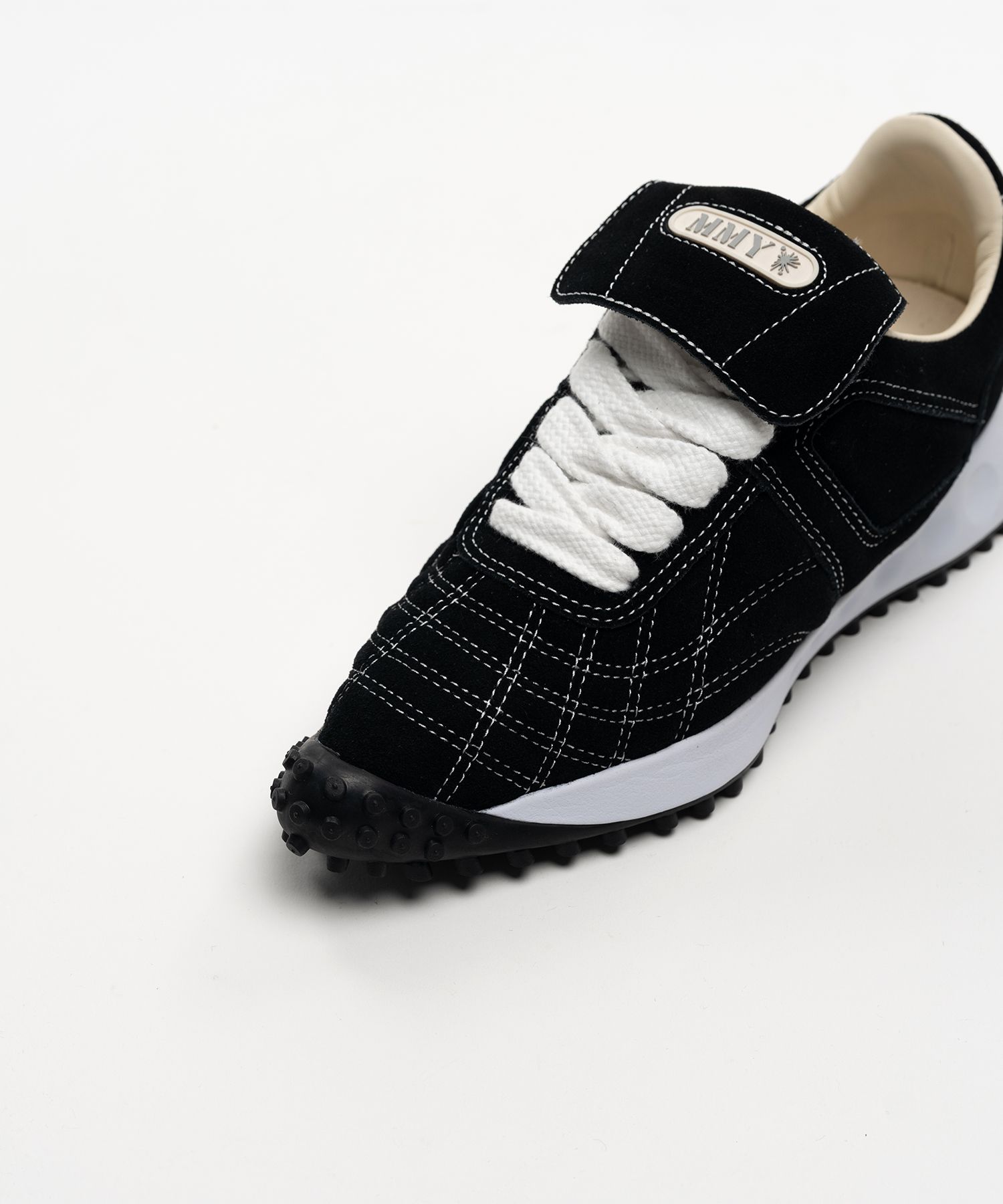 "CALLA"OG Sole Brushed Suede Low-top Sneaker