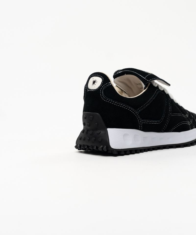 "CALLA"OG Sole Brushed Suede Low-top Sneaker