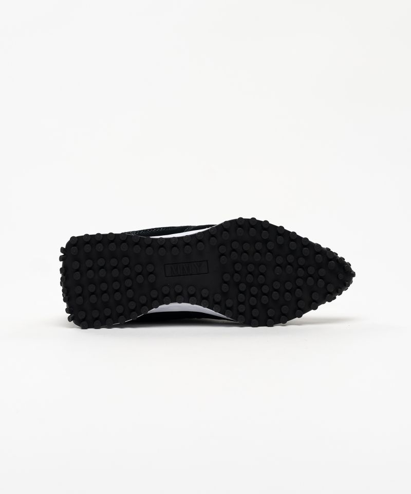 "CALLA"OG Sole Brushed Suede Low-top Sneaker