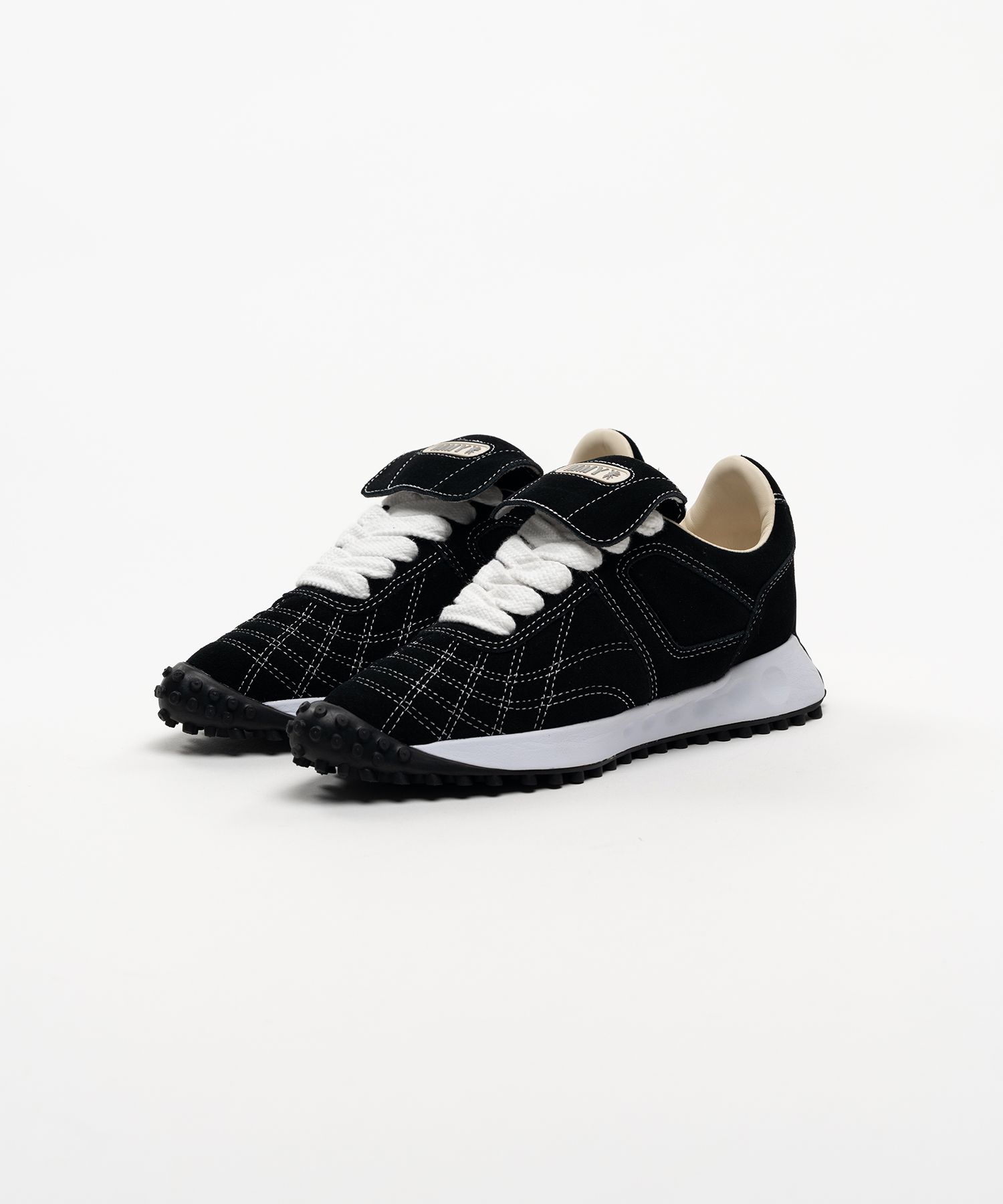 "CALLA"OG Sole Brushed Suede Low-top Sneaker