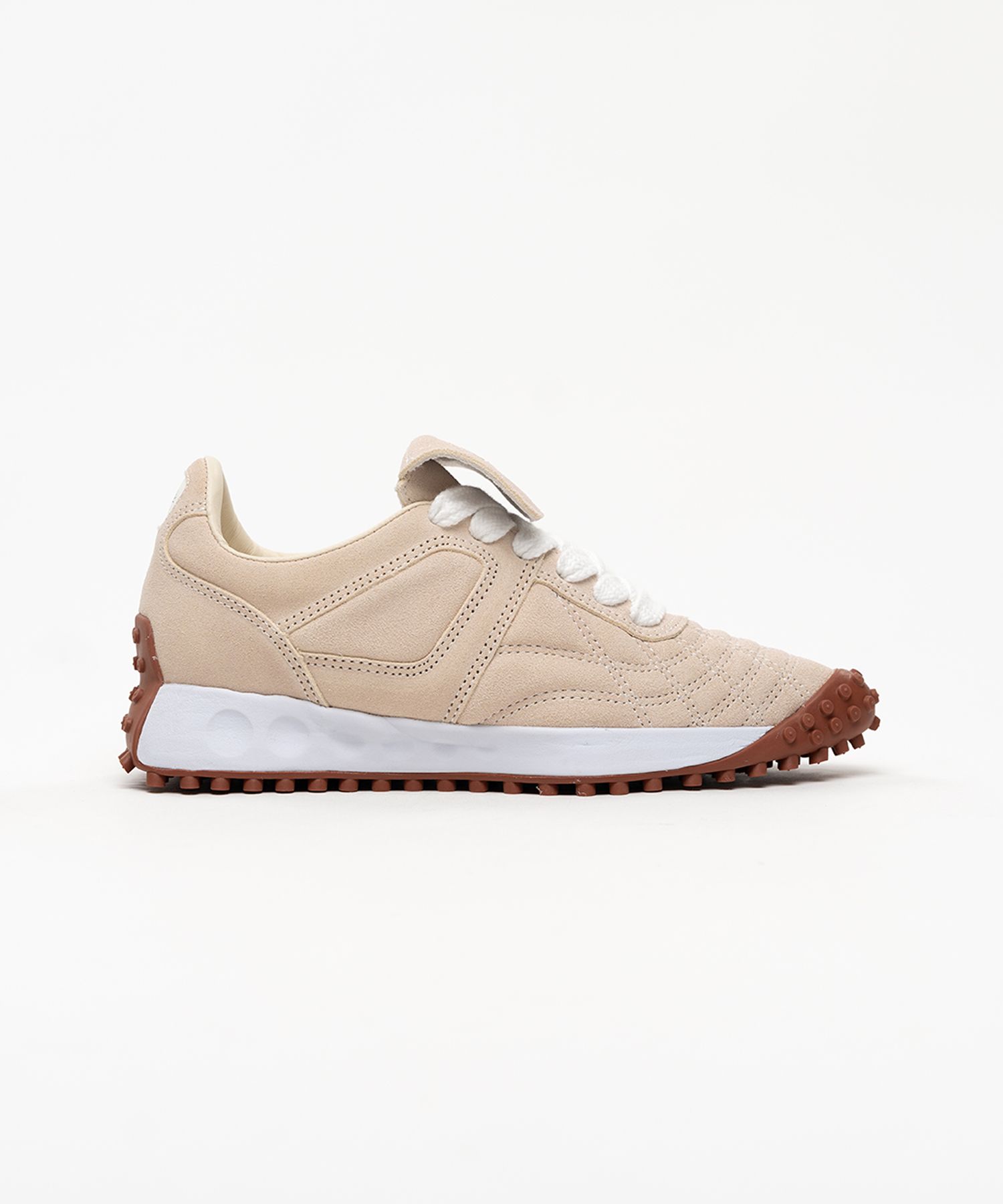 "CALLA"OG Sole Brushed Suede Low-top Sneaker