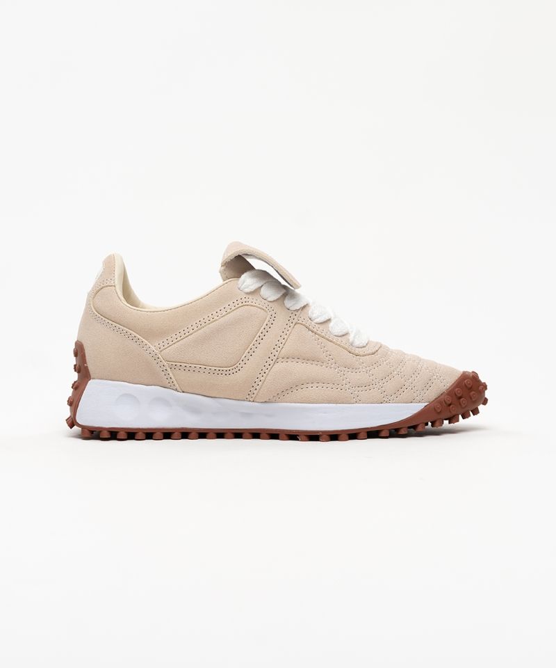 "CALLA"OG Sole Brushed Suede Low-top Sneaker