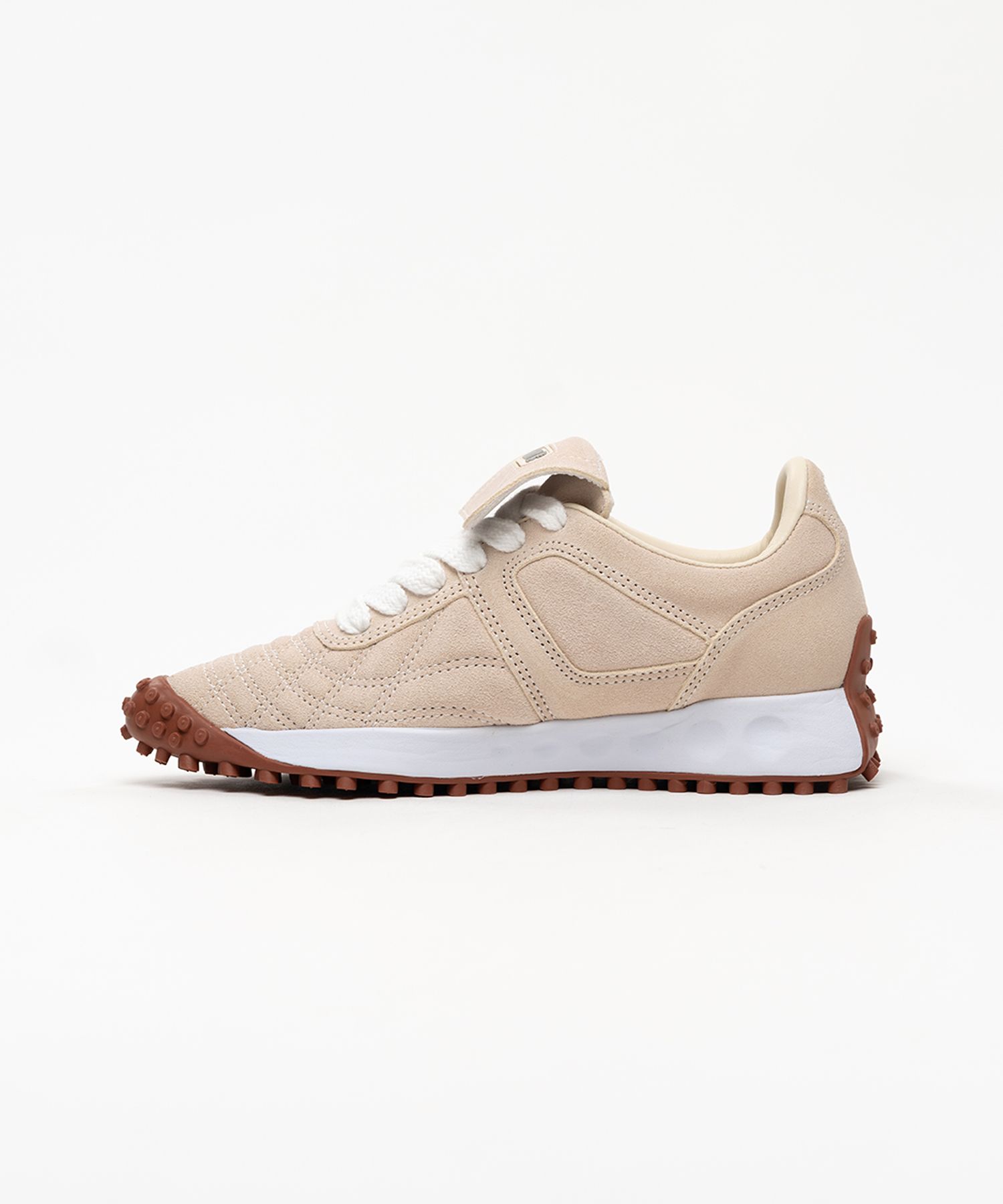 "CALLA"OG Sole Brushed Suede Low-top Sneaker