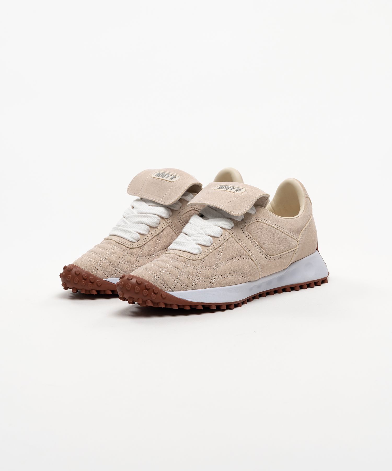 "CALLA"OG Sole Brushed Suede Low-top Sneaker