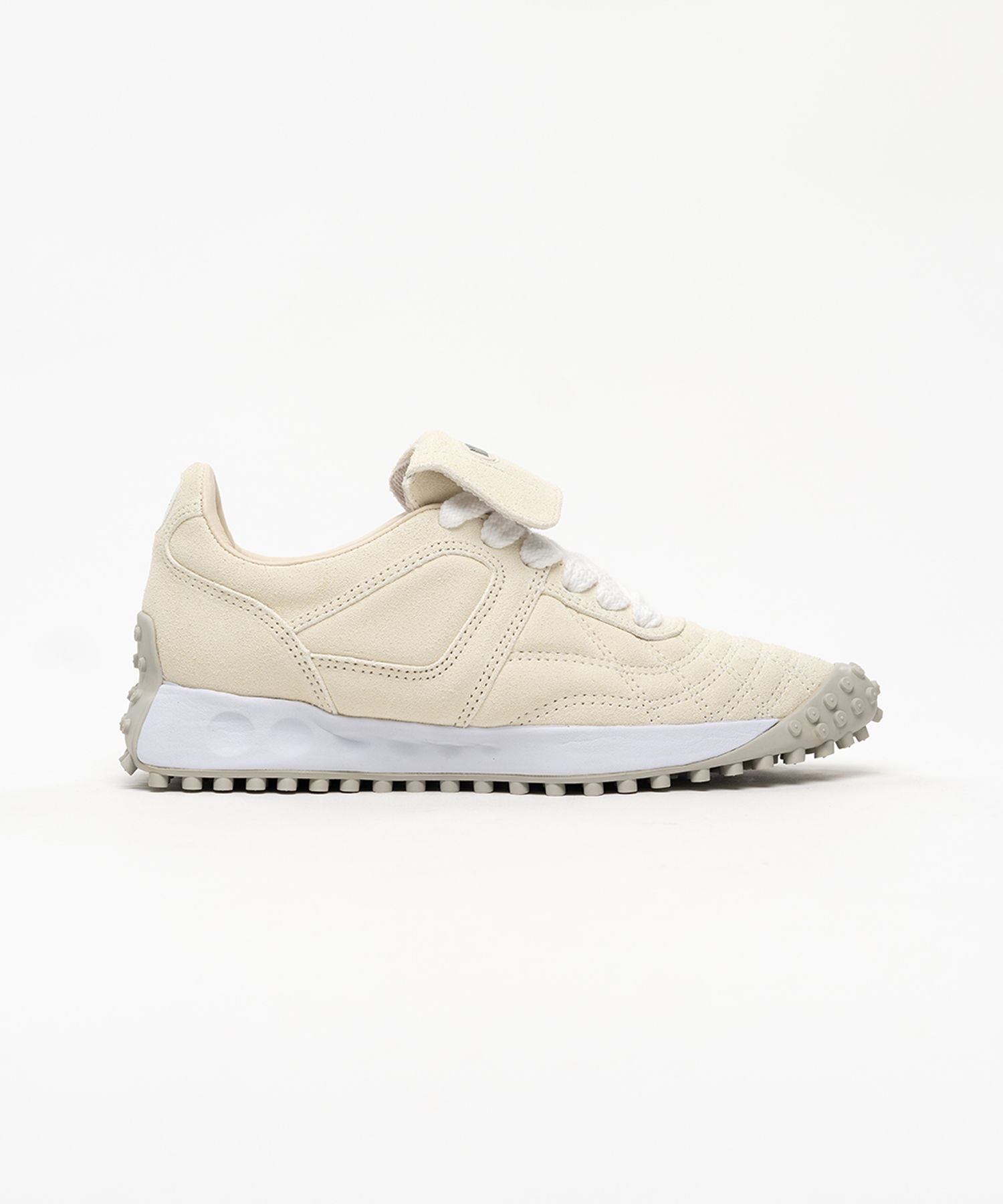 "CALLA"OG Sole Brushed Suede Low-top Sneaker