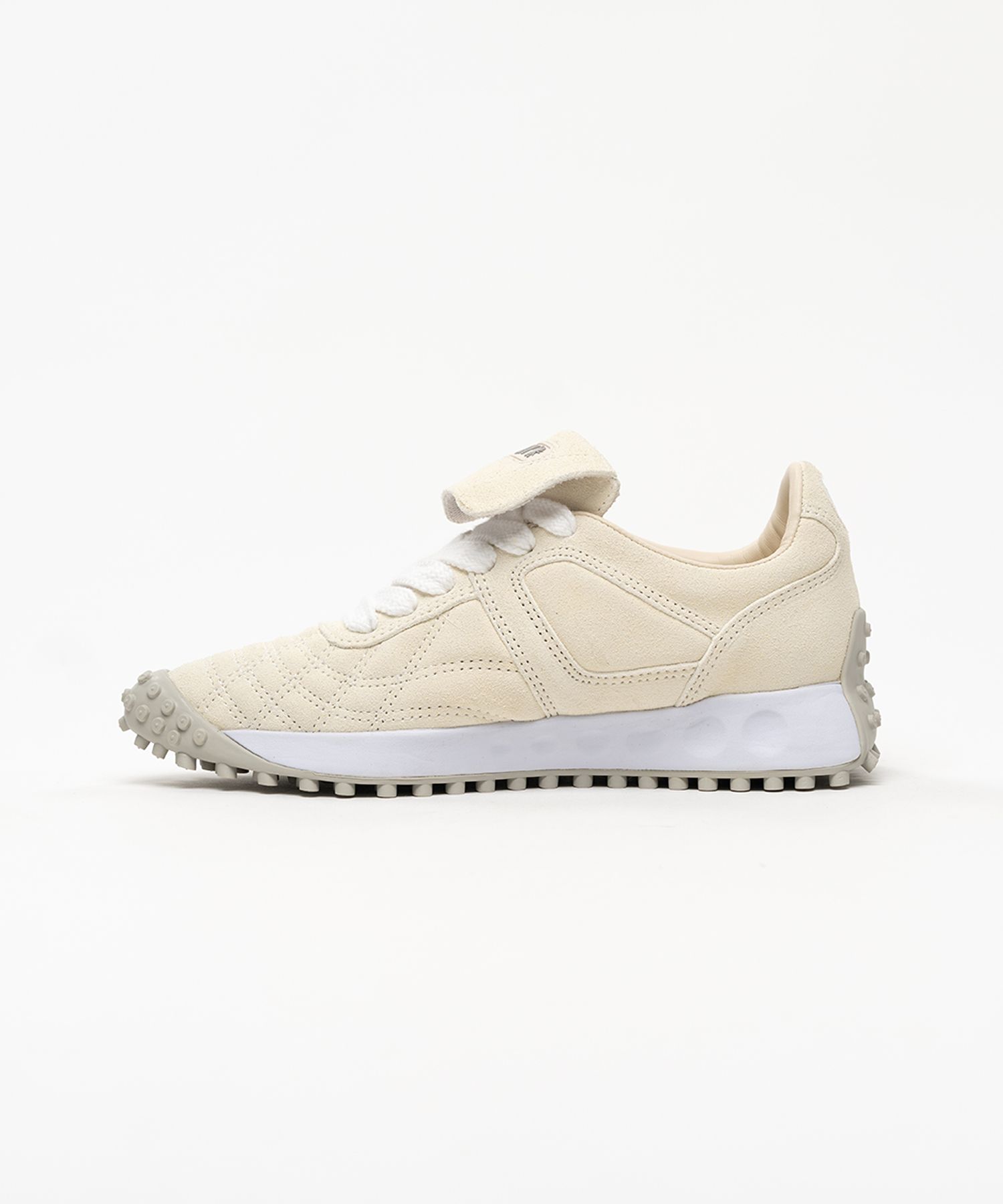 "CALLA"OG Sole Brushed Suede Low-top Sneaker