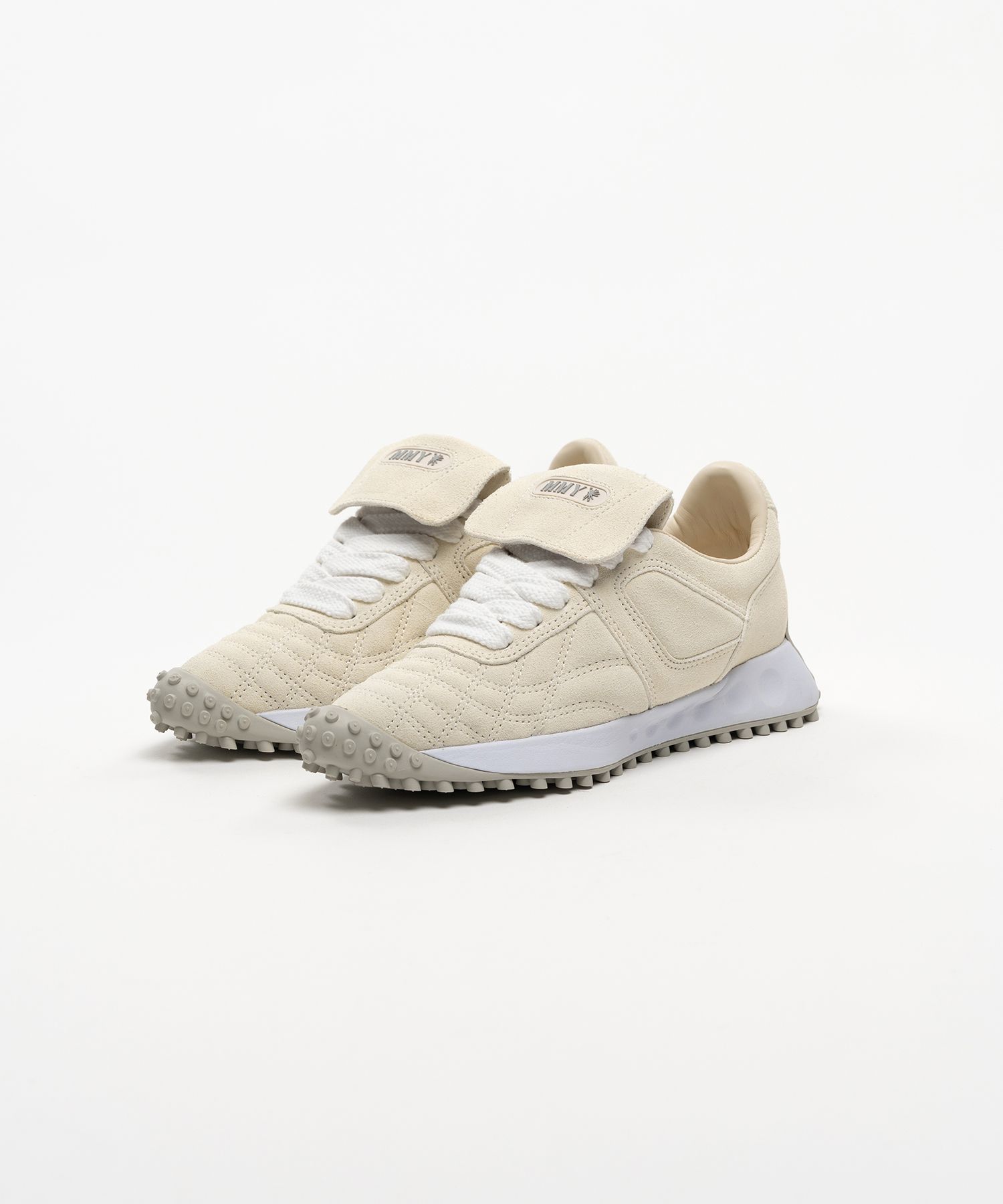 "CALLA"OG Sole Brushed Suede Low-top Sneaker