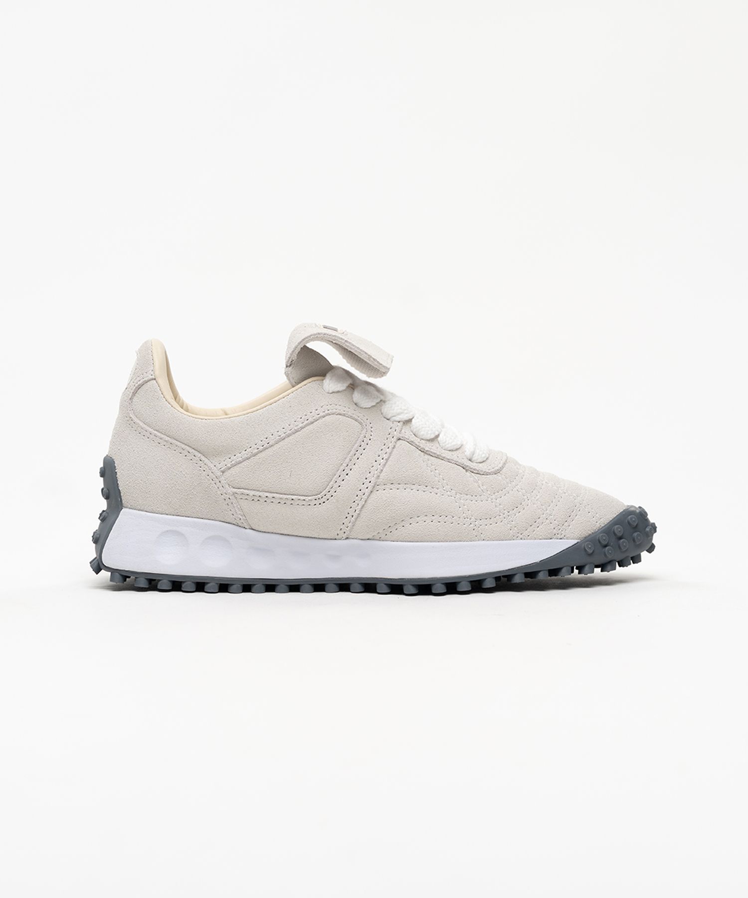 "CALLA"OG Sole Brushed Suede Low-top Sneaker