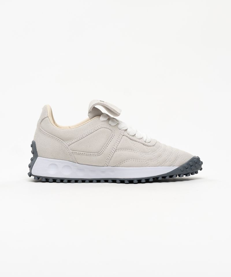 "CALLA"OG Sole Brushed Suede Low-top Sneaker