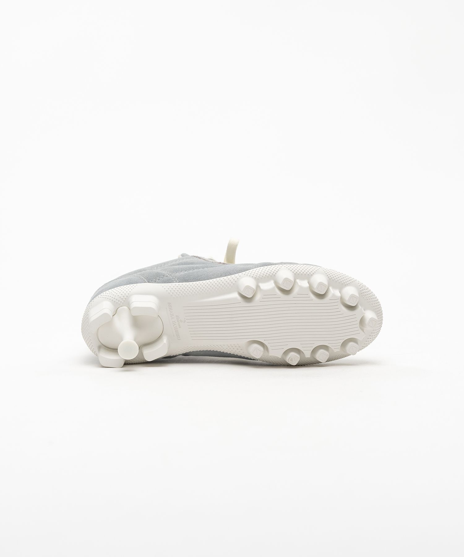 Spike Sole Suede Sneaker Pumps
