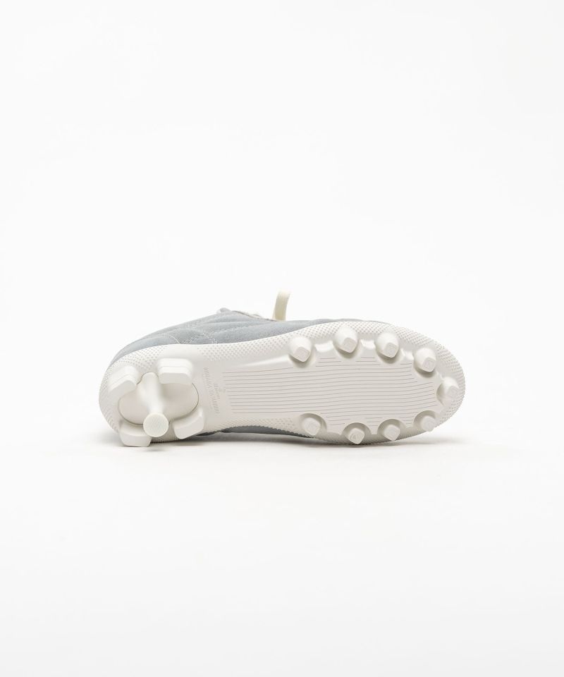 Spike Sole Suede Sneaker Pumps