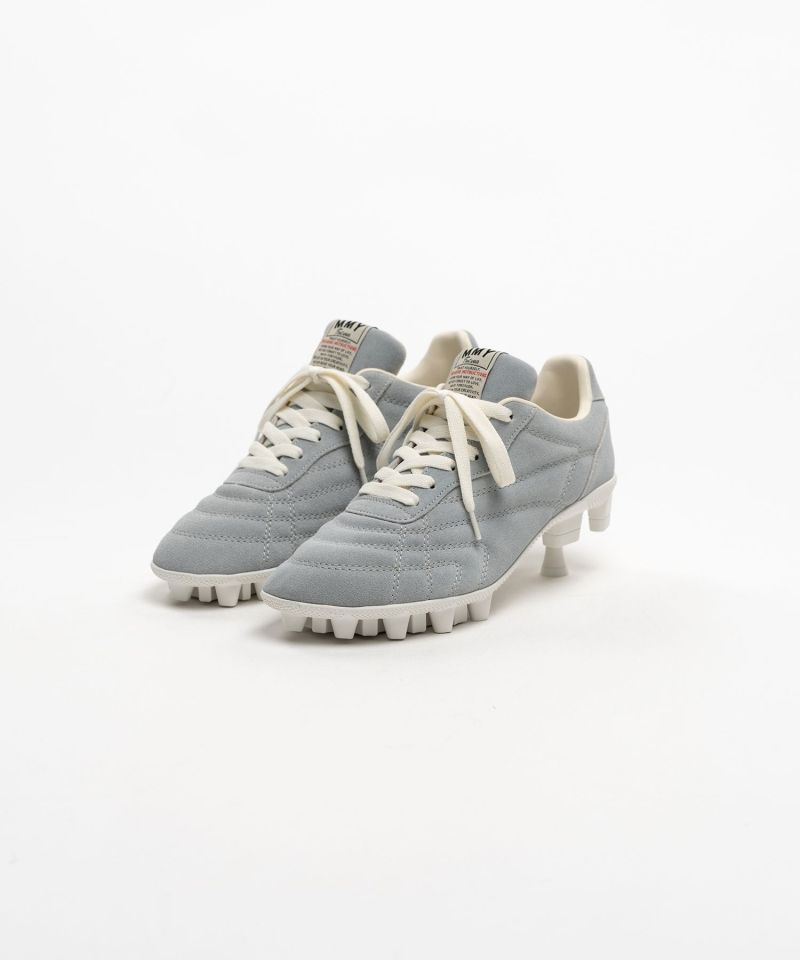 Spike Sole Suede Sneaker Pumps