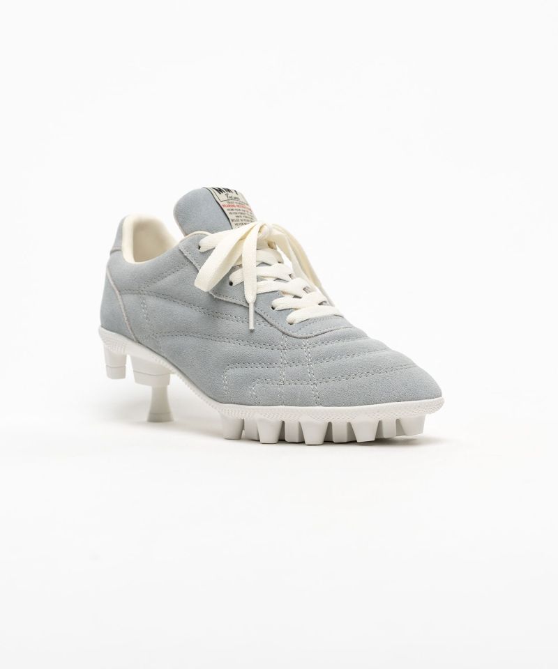 Spike Sole Suede Sneaker Pumps
