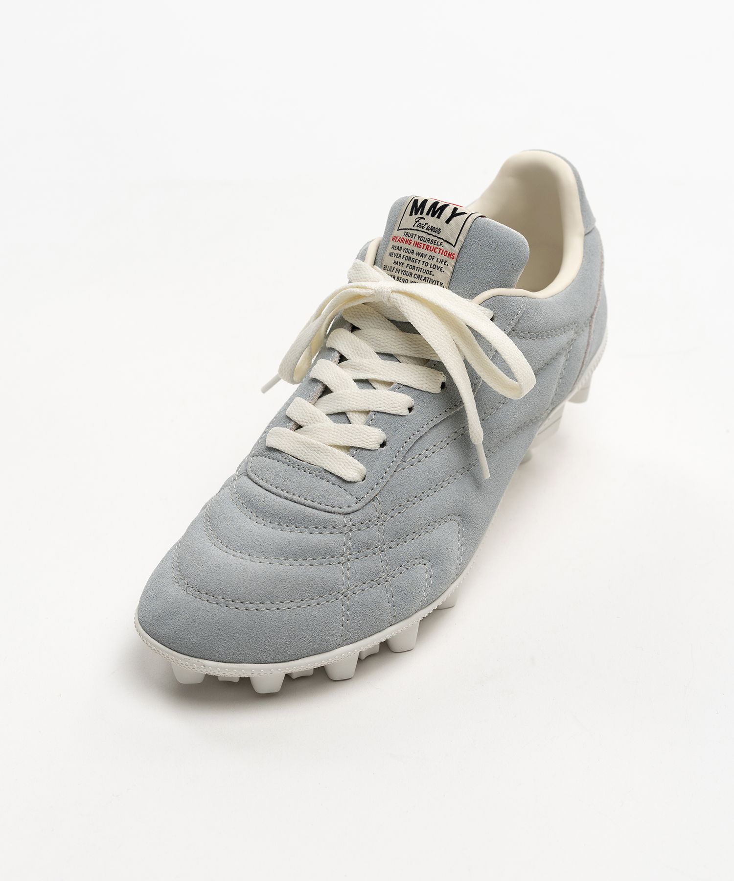 Spike Sole Suede Sneaker Pumps