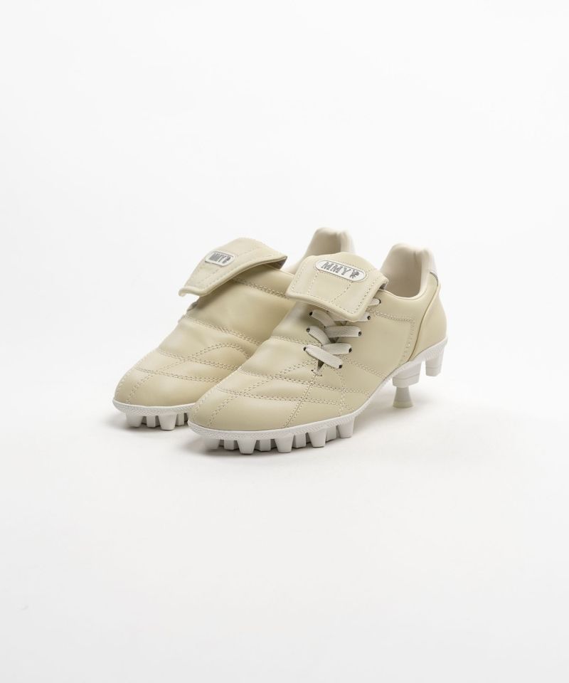 Spike Sole Leather Sneaker Pumps