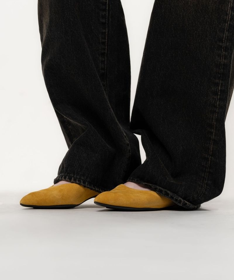 "JANE" Suede Strap Pointed Shoes