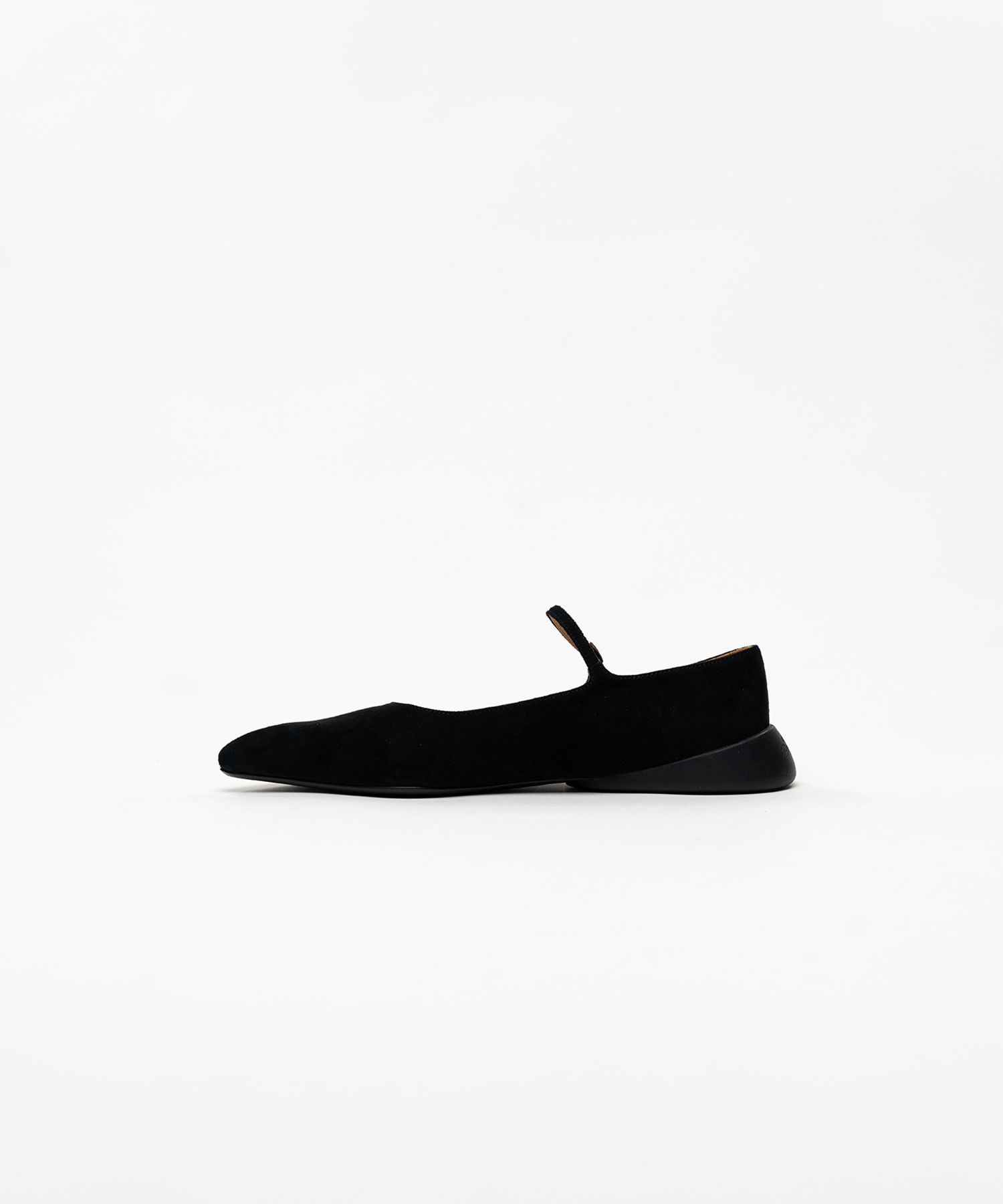 "JANE" Suede Strap Pointed Shoes