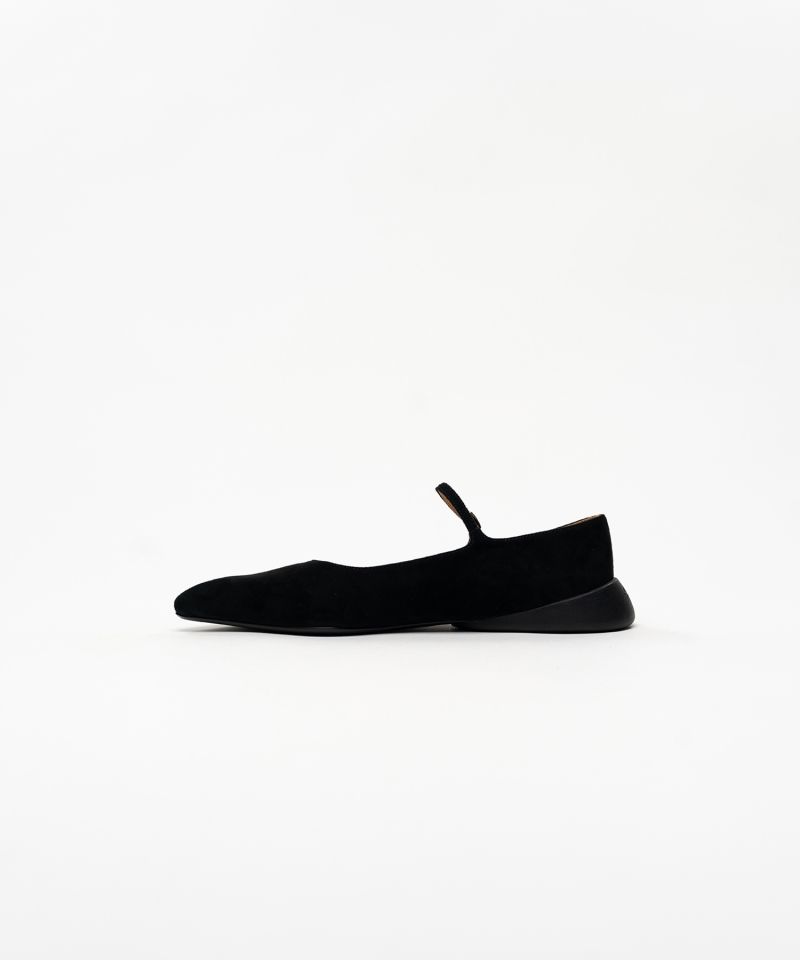 "JANE" Suede Strap Pointed Shoes